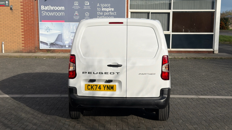 Peugeot Partner Standard Diesel 1.5 BlueHDi 130 Professional Van EAT8